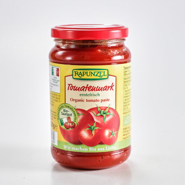Tomatipasta 360g (kuivmass 22%) Rapunzel